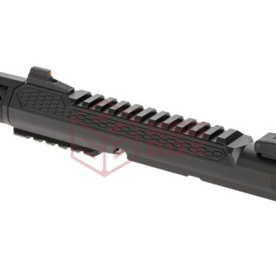Alternative view of Action Army AAP01 Black Mamba CNC Upper Receiver Kit A Black