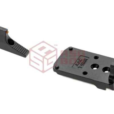 Alternative view of Action Army  Black