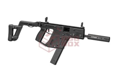 Krytac Kriss Vector with Mock Suppressor S-AEG Black