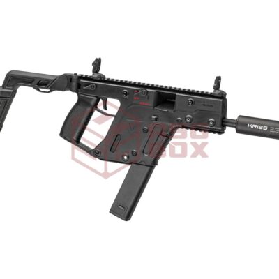 Krytac Kriss Vector with Mock Suppressor S-AEG Black