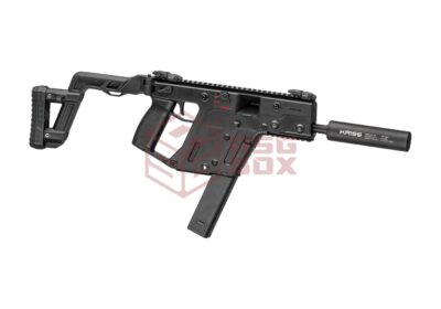 Krytac Kriss Vector with Mock Suppressor S-AEG Black - obrazek 9