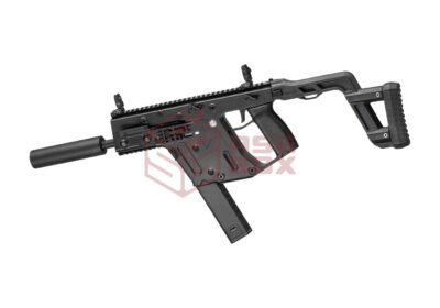 Krytac Kriss Vector with Mock Suppressor S-AEG Black - obrazek 2