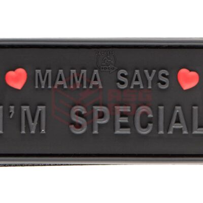 asgbox.pl - Mama Says I'm Special Patch JTG