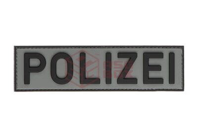 JTG Polizei Patch Grey