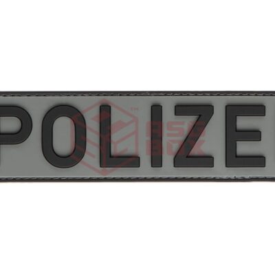 JTG Polizei Patch Grey