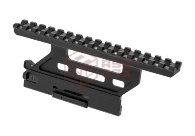 Leapers ACCU-SYNC AK Side Mount Black - obrazek 2