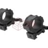 Leapers Accu-Sync QR 25.4mm Low Profile Rings Black OD-TM-11344106000 37120 AQR110 asgbox.pl