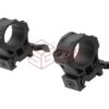 Leapers Accu-Sync QR 25.4mm Medium Profile Rings Black OD-TM-11344206000 37121 AQR115 asgbox.pl