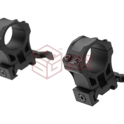 Alternative view of Leapers Accu-Sync QR 25.4mm High Profile Rings Black