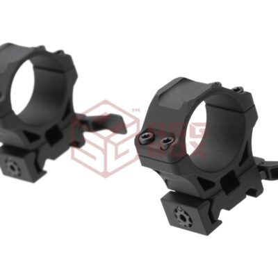 Alternative view of Leapers Accu-Sync QR 30mm Medium Profile Rings Black