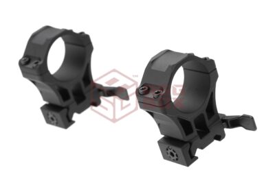 Leapers Accu-Sync QR 30mm High Profile Rings Black - obrazek 2