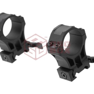 Alternative view of Leapers Accu-Sync QR 30mm High Profile Rings Black