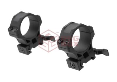 Leapers Accu-Sync QR 34mm Medium Profile Rings Black - obrazek 2
