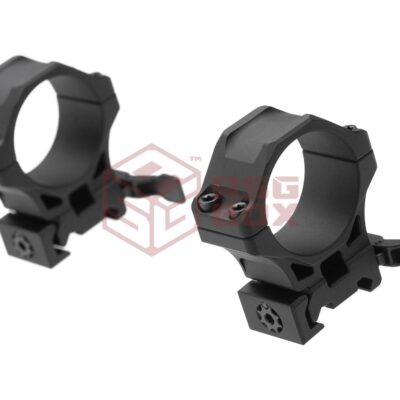 Alternative view of Leapers Accu-Sync QR 34mm Medium Profile Rings Black