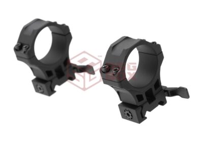 Leapers Accu-Sync QR 34mm High Profile Rings Black - obrazek 2