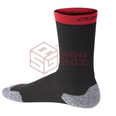 Alternative view of Outrider T.O.R.D. Crew Socks Red 39-41