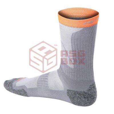 Alternative view of Outrider T.O.R.D. Crew Socks Grey 39-41