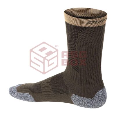 Alternative view of Outrider T.O.R.D. Crew Socks Green 45-47