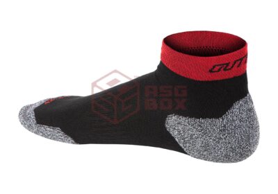 Outrider T.O.R.D. Ankle Socks Red 42-44 - obrazek 2
