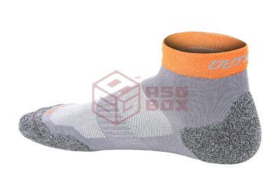 Outrider T.O.R.D. Ankle Socks Grey 45-47 - obrazek 2