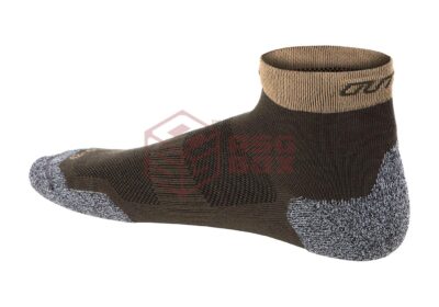 Outrider T.O.R.D. Ankle Socks Green 42-44 - obrazek 2