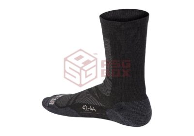 Clawgear Merino Crew Socks Black 42-44 - obrazek 2