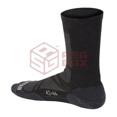 Alternative view of Clawgear Merino Crew Socks Black 36-38