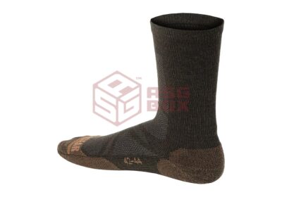 Clawgear Merino Crew Socks Green 42-44 - obrazek 2