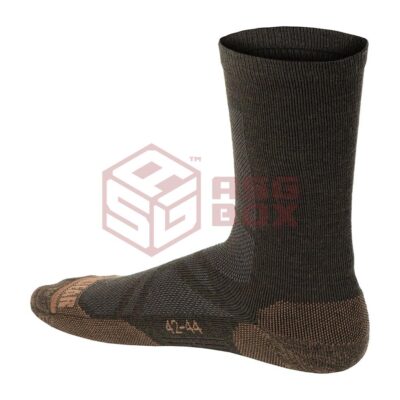 Alternative view of Clawgear Merino Crew Socks Green 45-47