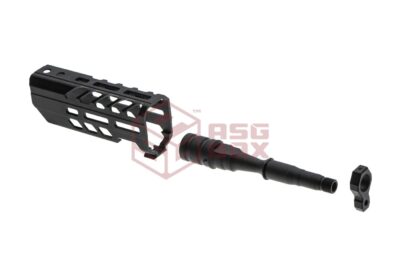 Nitro.V0 SIG MCX Short Handguard and Outer Barrel Set Black - obrazek 2