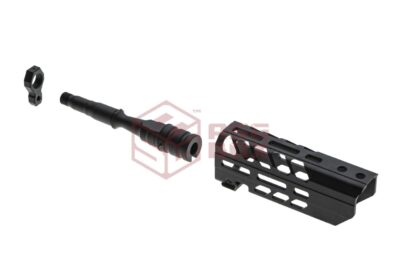 Nitro.V0 SIG MCX Short Handguard and Outer Barrel Set Black - obrazek 3
