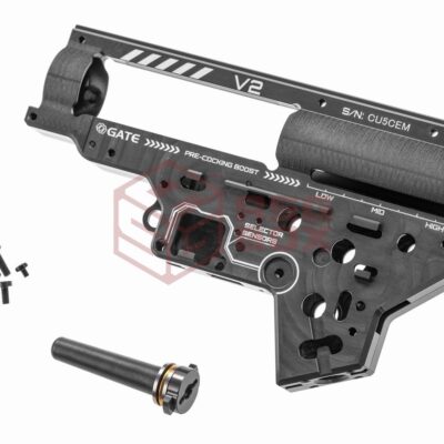 Alternative view of Gate EON V2 Gearbox Titanium