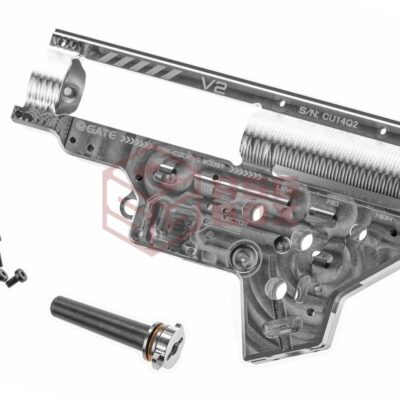 Alternative view of Gate EON V2 Gearbox Silver