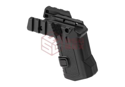 Action Army AAP01 Mag Extend Grip Black - obrazek 2