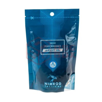 asgbox.pl - 0.20g BB High Performance 1000rds Nimrod
