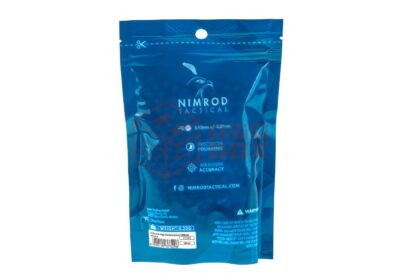 Nimrod 0.20g BB High Performance 1000rds White - obrazek 2