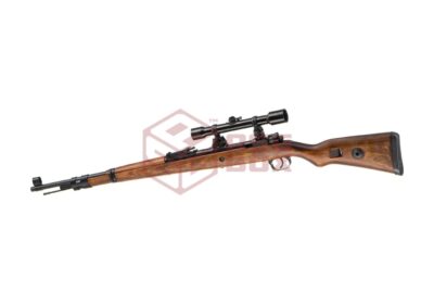 Ares Kar 98 Bolt Action Sniper Rifle Steel Version with Scope and Mount - obrazek 2