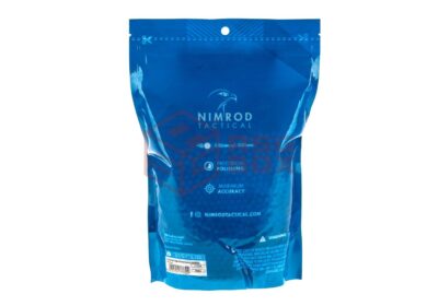 Nimrod 0.20g BB High Performance 5000rds White - obrazek 2