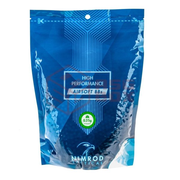 asgbox.pl - 0.25g BB High Performance 4000rds Nimrod