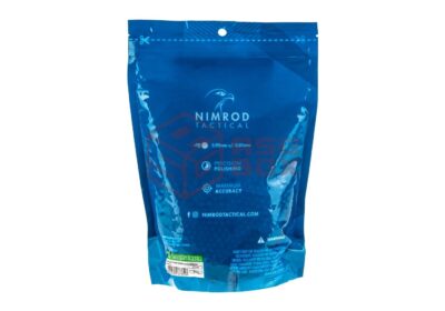 Kulki Nimrod 0.25g BB High Performance 4000rds White - obrazek 2