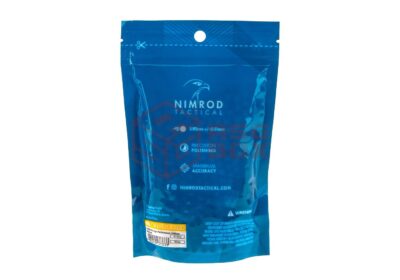 Nimrod 0.28g BB High Performance 1000rds White - obrazek 2