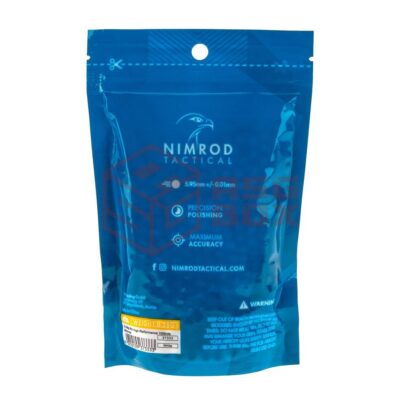 Alternative view of Nimrod 0.28g BB High Performance 1000rds White