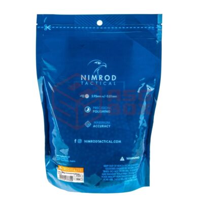 Alternative view of Kulki Nimrod 0.28g BB High Performance 3570rds White