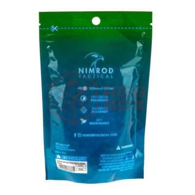 Alternative view of Nimrod 0.20g Bio BB High Performance 1000rds White