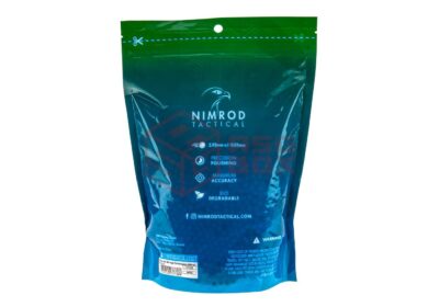 Nimrod 0.20g Bio BB High Performance 5000rds White - obrazek 2