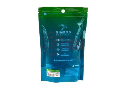 Nimrod 0.25g Bio BB High Performance 1000rds White - obrazek 2
