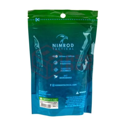 Alternative view of Nimrod 0.25g Bio BB High Performance 1000rds White