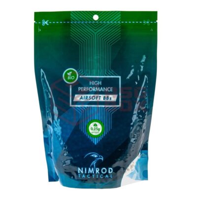 asgbox.pl - 0.25g Bio BB High Performance 4000rds Nimrod