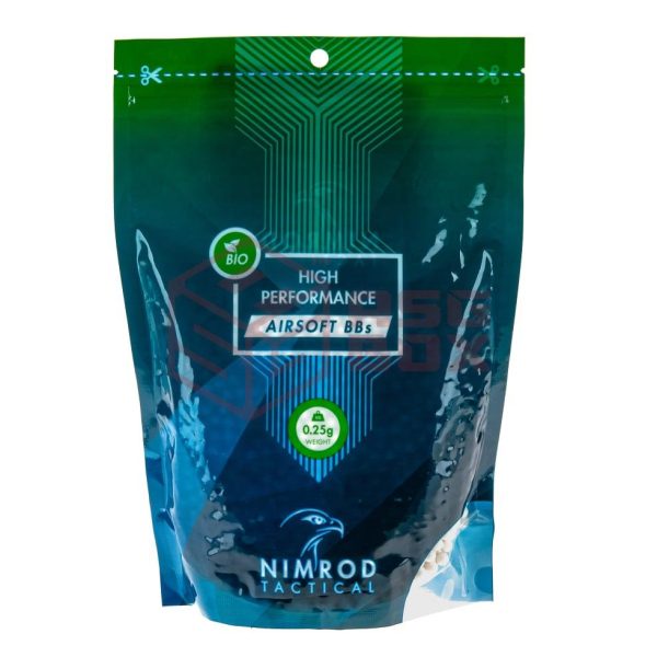 asgbox.pl - 0.25g Bio BB High Performance 4000rds Nimrod