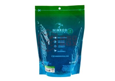 Nimrod 0.25g Bio BB High Performance 4000rds White - obrazek 2